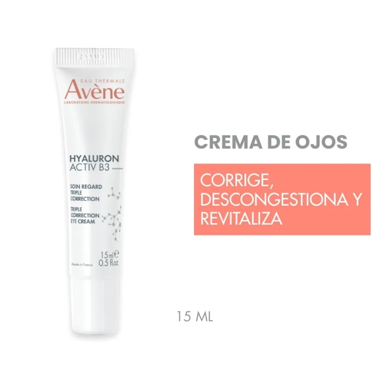 AVENE HYAL B3 OJOS X 15ML